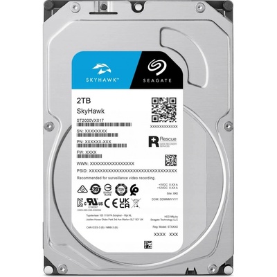 Seagate SkyHawk 2TB, ST2000VX017