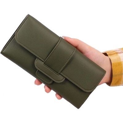 HARAHU Портмоне bi-25327 - Зелена kp25327 (bi-25327)