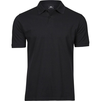 TeeJays polokošile TJ 1400 krátký rukáv černá