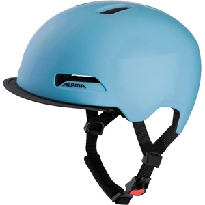 Alpina Каска за велосипед Alpina Brooklyn Bike helmet - Smoke / Blue Matt - размер 52-57 cm (851-1090-0711)