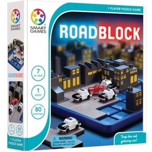 SmartGames Логическа игра - Блокирай крадеца - Smart Games (SG250)