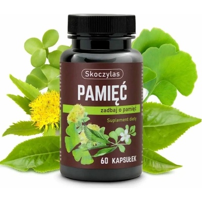Skoczylas Memory Ginkgo Bacopa 60 kapsúl