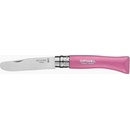 Kapesní nože Opinel My first N°07 růžová 001699