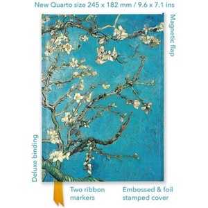 VINCENT VAN GOGH ALMOND BLOSSOM FOILED Q | FLAME TREE (ISBN: 9781804177549)