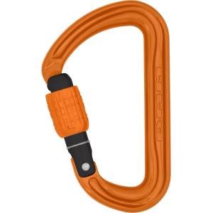 DMM Заключващ се карабинер Dmm Shadow Locking carabiner - Orange - размер Screwgate (322-0036-1311)