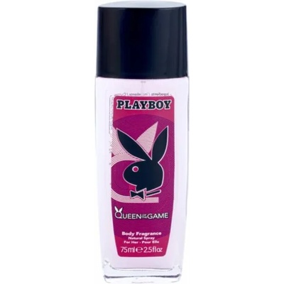 Playboy Queen of the Game natural spray 75 ml