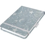 Sigel Jolie Cosmic Fantasy exclusive hardcover dot grid notebook 110x79 mm (JN348)
