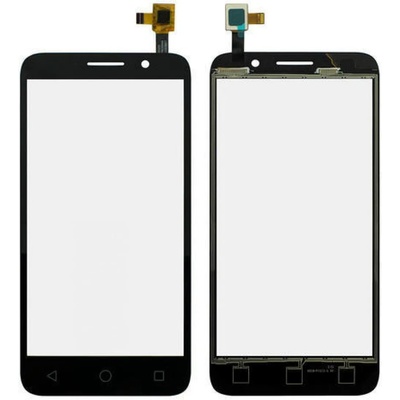 Тъч скрийн, Besmart, Alcate Pop 3 5" 5015, Черен (BSMART139)