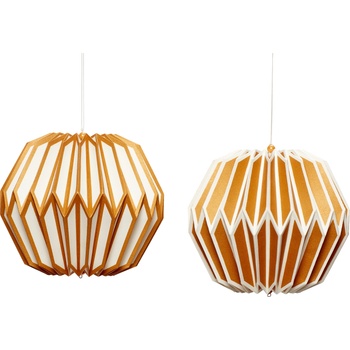 Hübsch Украса за коледна елха Hübsch Ornament голяма 2 бр (430707)