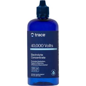Trace Minerals 40, 000 Volts! Electrolyte Concentrate [237 мл]