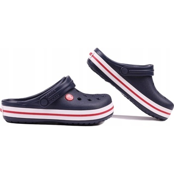 Crocs Crocband Clog K Navy Red
