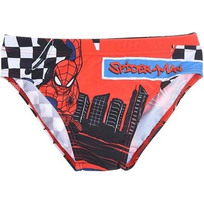 SunCity · Chlapecké slipové plavky Spiderman Marvel Červená