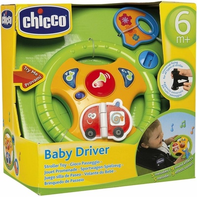 CHICCO Hračka hudobná s aktivitami volant 6m+ 01211.80