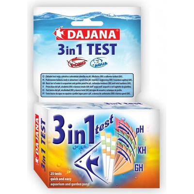 Dajana Test 3v1 25 ks – Zbozi.Blesk.cz