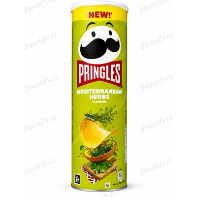 Pringles Mediterranean Herbs [EU] 165 g