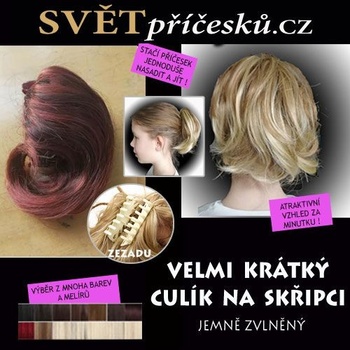 Velmi krátký culík na skřipci - příčesek #4/30