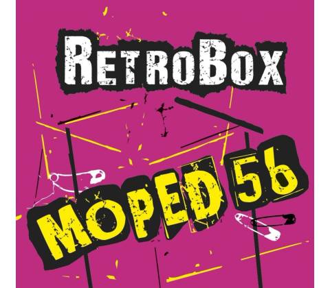 MOPED 56 - RETROBOX CD