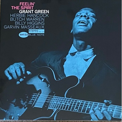 GREEN, GRANT - FEELIN\' THE SPIRIT LP