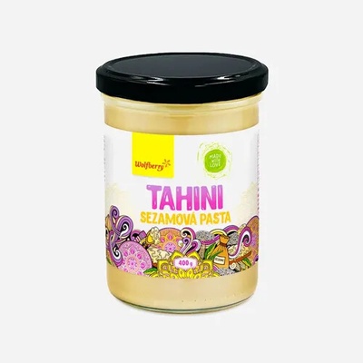 Wolfberry Tahini sezamová pasta BIO 400 g