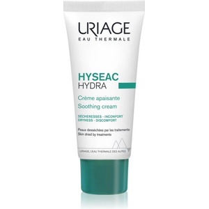 Uriage Hyseac Hydra Soothing Cream успокояващ крем за кожа, която е суха и раздразнена от медикаментозно лечение на акне 40ml