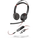 Image 1 of HP Poly Blackwire 5220 USB-C/A (8X231A6)
