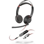 HP Poly Blackwire 5220 USB-C/A (8X231A6) Слушалки