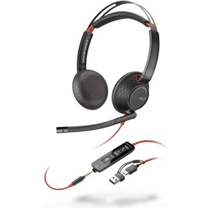 HP Poly Blackwire 5220 USB-C/A (8X231A6) Слушалки