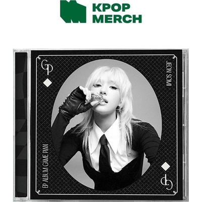 Jeon Somi - Game Plan - Jewel Case Version CD