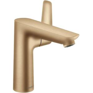 Hansgrohe Talis E - Смесител за умивалник със сифон, матиран бронз 71754140 (71754140)