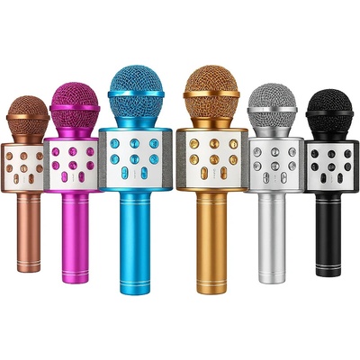 Zaparkorun.cz Karaoke mikrofon pro děti modrý