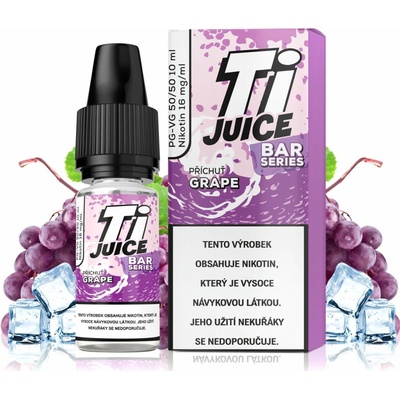 TI JUICE Grape 10 ml 16 mg