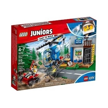 LEGO® Juniors 10751 Policejní honička v horách