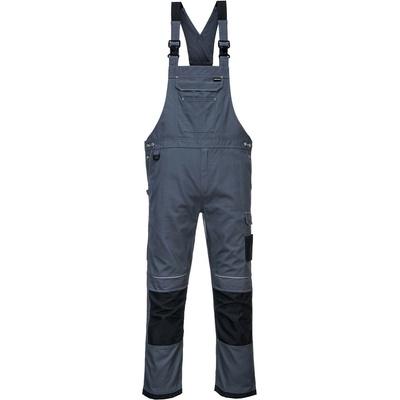 Portwest PW346 PW3 Pracovné Nohavice na traky Zoom Grey/Black