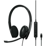 Sennheiser ADAPT 160 USB-C Duo (1000940) Слушалки