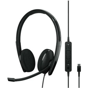 Sennheiser ADAPT 160 USB-C Duo (1000940) Слушалки