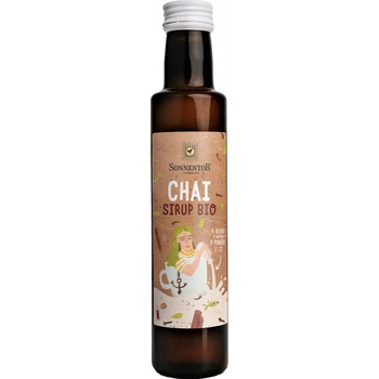 Sonnentor Chai sirup 250 ml