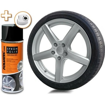 Foliatec fólia v spreji 400 ml strieborný kov
