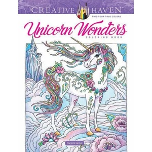 Creative Haven Unicorn Wonders Coloring Book | Marjorie Sarnat (ISBN: 9780486847559)