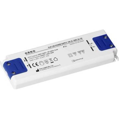ORNO Napájací zdroj 24V 30W IP20 svorkovnica