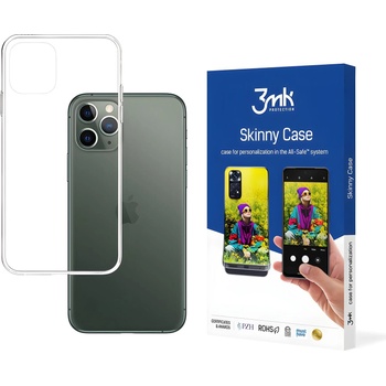 HARAHU Калъф 3mk Skinny за Apple iPhone 11 Pro - Прозрачен KP20203 (20203)