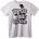 NOONEBRAND Тениска Вие сте солта на земята - 4XL, Black