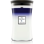WoodWick Evening Luxe ароматна свещ с дървен фитил 610 гр