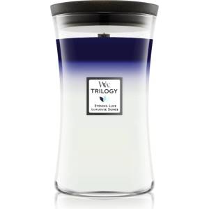 WoodWick Evening Luxe ароматна свещ с дървен фитил 610 гр