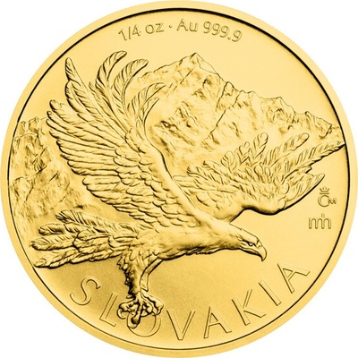 Česká mincovna Zlatá mince Orel 2026 stand 1/4 oz – Hledejceny.cz