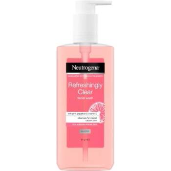 Neutrogena Visibly Clear Pink Grapefruit освежаващ почистващ гел 200 ml унисекс