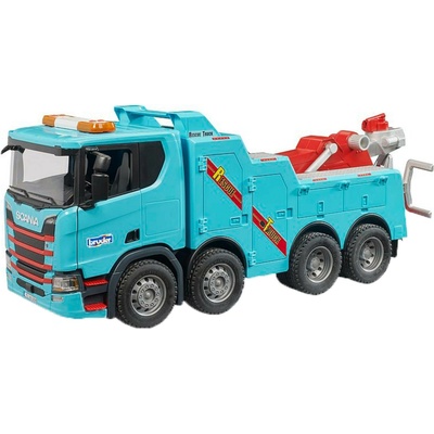 Bruder 3553 Scania Super 560R ťažké odťahové vozidlo