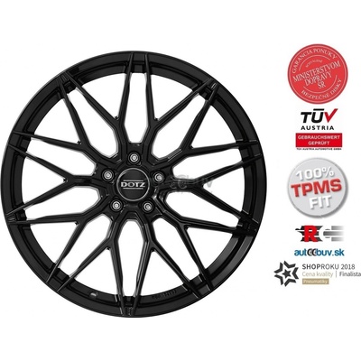 DOTZ SUZUKA 8,5x19 5x112 ET40 black