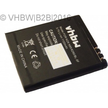 Image 1 of VHBW Батерия за Emporia Telme C145, AK-C145, 1100 mAh (800105510)