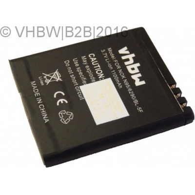 VHBW Батерия за Emporia Telme C145, AK-C145, 1100 mAh (800105510)