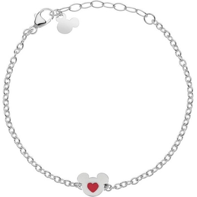 Disney Krásny oceľový náramok Mickey Mouse B600652L-55.CS